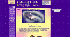 Desktop Screenshot of celestialights.com