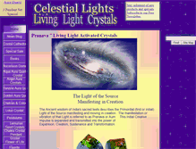 Tablet Screenshot of celestialights.com